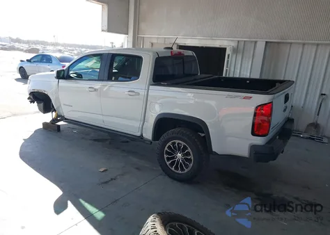 2018 Chevrolet Colorado Zr2 из США, поврежденный, VIN 1GCGTEEN4J1105885